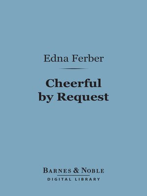 cover image of Cheerful by Request (Barnes & Noble Digital Library)